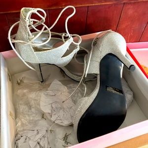 Sz 9 dress/prom shoes